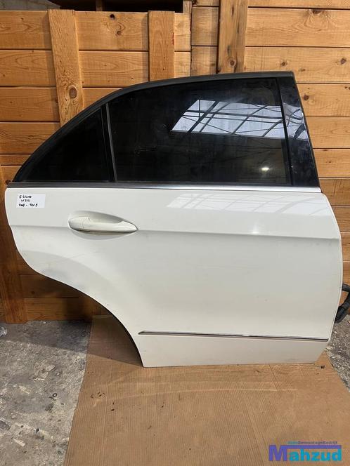 MERCEDES E KLASSE W212 Wit rechts achter deur 2009-2013, Auto-onderdelen, Carrosserie, Deur, Mercedes-Benz, Gebruikt, Ophalen of Verzenden