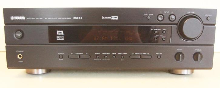 Yamaha RX-V430RDS Audio/Video Versterker Receiver / 375 Watt, Audio, Tv en Foto, Versterkers en Ontvangers, Zo goed als nieuw
