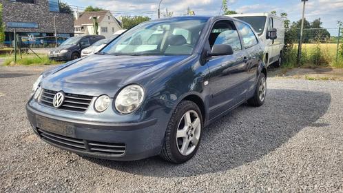 vw polo 1.2i wordt GEKEURD euro 4 OHBOEK 2002, Auto's, Volkswagen, Bedrijf, Te koop, Polo, ABS, Airbags, Alarm, Boordcomputer