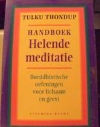 Helende meditatie, Thondup Tulku, Boeken, Ophalen of Verzenden, Zo goed als nieuw