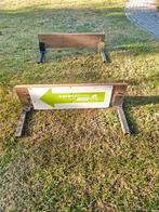 Cyclocross balken, Ophalen