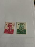 Timbres PAKISTAN 113/114** MNH, Ophalen of Verzenden, Postfris