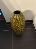 Grote groene vaas, Enlèvement, Comme neuf, Vert, 50 à 75 cm