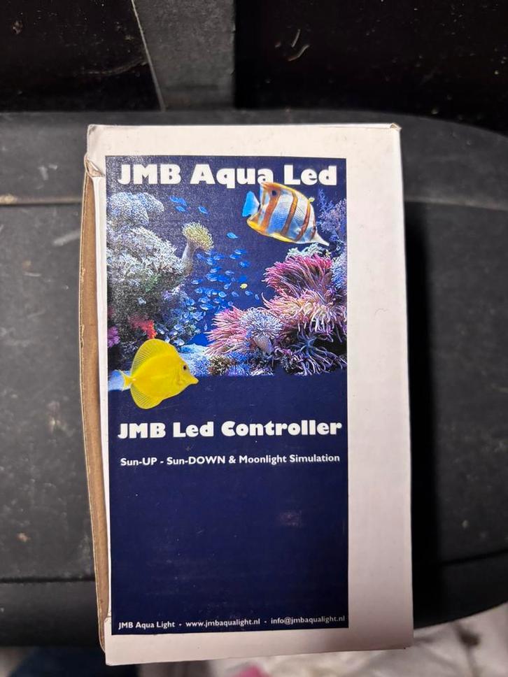 Jmb led controller xl, Animaux & Accessoires, Poissons | Aquariums & Accessoires, Comme neuf, Enlèvement