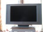 Grundig kleuren-TV - Amira LCD scherm - zilvergrijs, Audio, Tv en Foto, Vintage Televisies, Ophalen, Gebruikt, Grundig