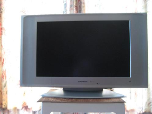 Grundig kleuren-TV - Amira LCD scherm - zilvergrijs, Audio, Tv en Foto, Vintage Televisies, Gebruikt, Grundig, Ophalen
