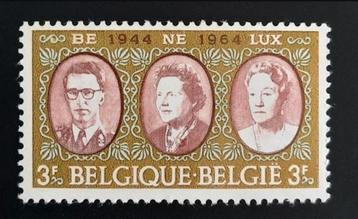 Belgique : OBP 1306 ** BENELUX 1964