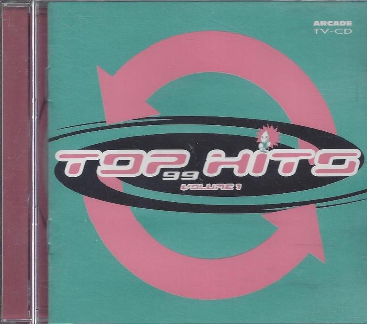TOP HITS 1999  (3 Compilatie CD's), Cd's en Dvd's, Cd's | Verzamelalbums, Gebruikt, Dance, Boxset, Ophalen of Verzenden