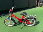 Rode kinderfiets 16 inch, Ophalen, Gebruikt