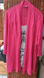 T-shirt gilet 2-en-1 manches 3/4 taille XL MS Mode, Enlèvement, Gris