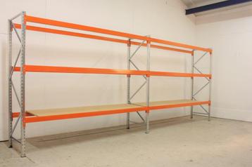 Magazijnstelling – grootvakstelling – magazijnrekken (Nieuw) beschikbaar voor biedingen