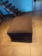 Multifunctionele Poef, Huis en Inrichting, Zetels | Voetbanken en poefs, Ophalen, Hout, Gebruikt, 75 tot 100 cm