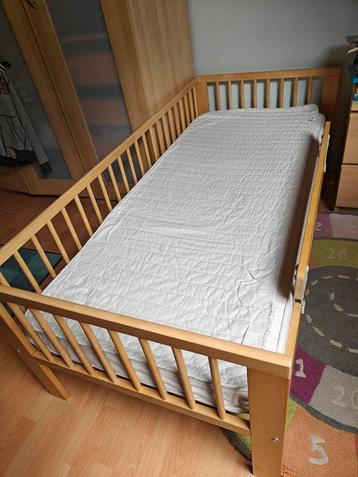 Lit enfant IKEA 70x160cm avec matelas, Enlèvement, Utilisé, Matelas