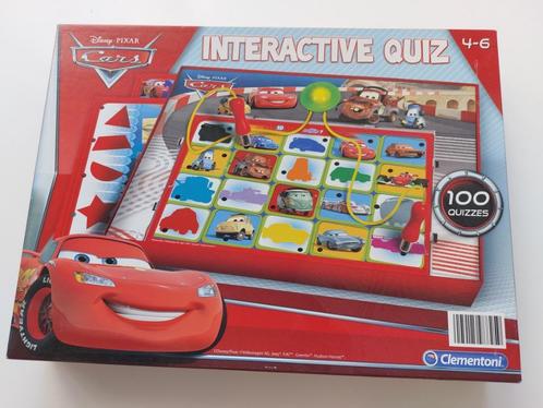 Spel Interactie Quiz CARS - slechts 5 euro, Kinderen en Baby's, Speelgoed | Educatief en Creatief, Zo goed als nieuw, Elektronica