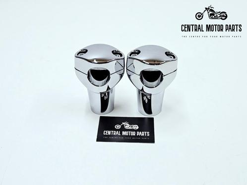 Chromen Risers  Softail Springer 1991-2006, Motoren, Onderdelen | Harley-Davidson, Nieuw, Ophalen of Verzenden