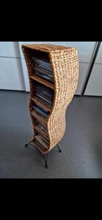 Rieten Rotan Rekje / Bijzetkastje, Ophalen, Gebruikt