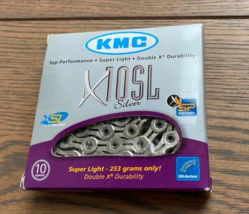 KMC X10SL Silver fietsketting
