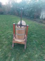 wijnpers, Ophalen, Gebruikt