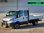 Iveco Daily 35C21 Automaat 2025model Open laadbak Dubbel Cab, Stof, Iveco, 7 zetels, Bedrijf