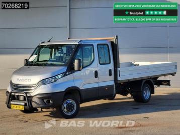 Iveco Daily 35C21 Automaat 2025model Open laadbak Dubbel Cab beschikbaar voor biedingen