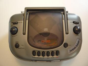 radio  K7 recorder CASIO type CD-311.  15 €, Enlèvement, Utilisé, Radio, Avec lecteur de CD