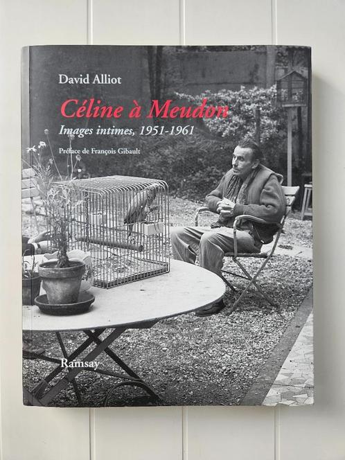 Céline à Meudon - Images intimes, 1951-1961 Suivi de Mon voi, Livres, Art & Culture | Photographie & Design, Utilisé, Photographes