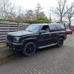 Cadillac Escalade V8 lichte vracht, Auto's, Cadillac, Escalade, Particulier, LPG, Te koop