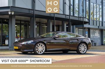 Aston Martin DB9 V12 Touchtronic (automatique), Achat, Beige, Entreprise, Euro 4