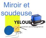 Miroir ou soudeuse Geberit location 50€/jour à Etterbeek