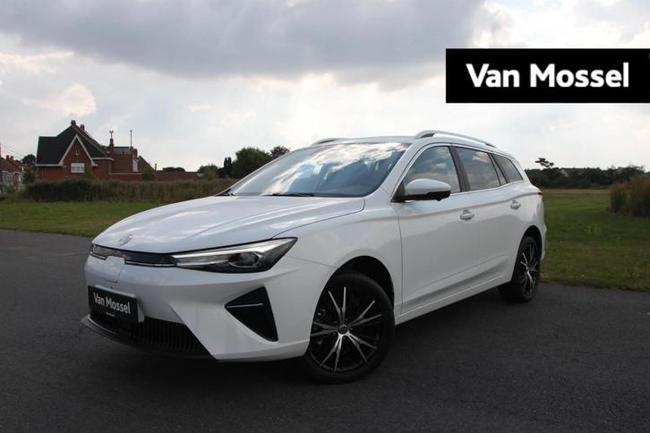 MG MG5 Long Range 61 kWh LUXURY (automatique), Autos, MG, Entreprise, Achat, MG5, Air conditionné, Alarme, Bluetooth, Verrouillage central