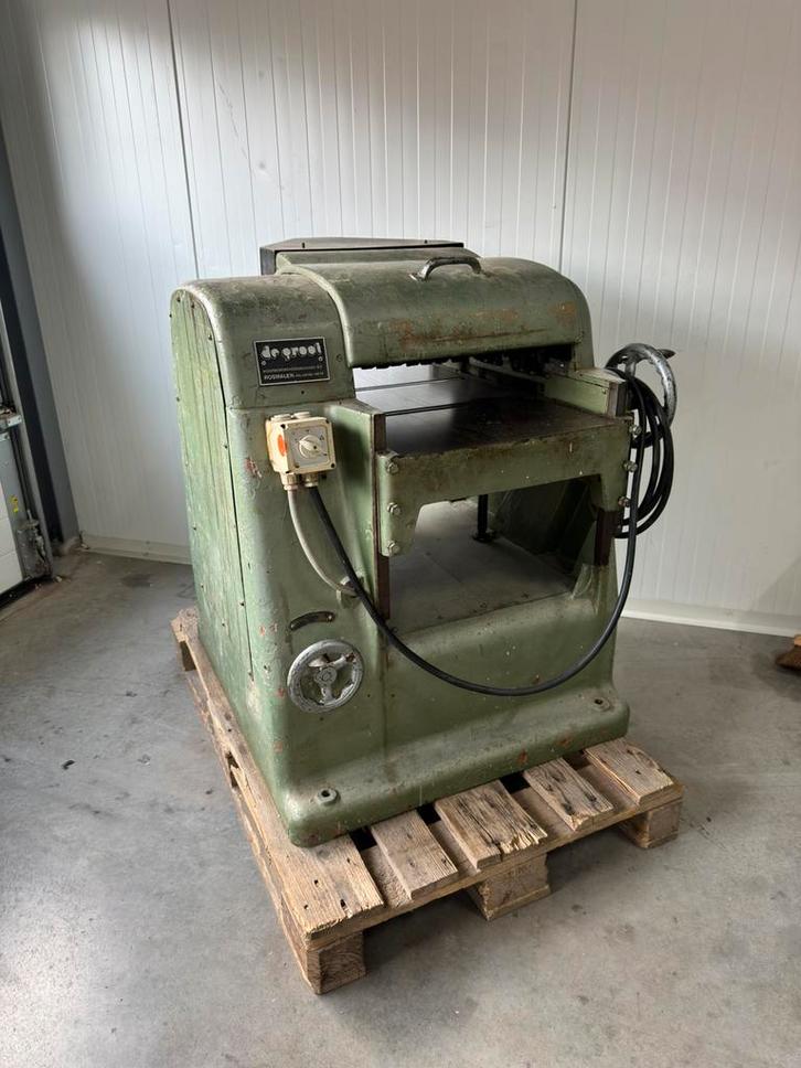 Vandiktebank 45cm 4 messen, Doe-het-zelf en Bouw, Schaafmachines, Zo goed als nieuw, Ophalen of Verzenden