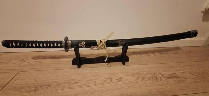 2x Katana Samurai zwaarden (Decoratie, niet geslepen), Antiek en Kunst, Antiek | Gereedschap en Instrumenten, Ophalen