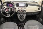 Fiat 500 C 1.2 Lounge Cabriolet NAVIGATIE, PARKEERSENSOREN &, Cabriolet, Startonderbreker, Wit, 115 g/km