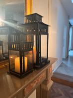 Set lantaren kaars houder, Tuin en Terras, Ophalen, Zo goed als nieuw