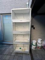 Aluminium tresp kweek/ ruibakken, Dieren en Toebehoren, Ophalen, Zo goed als nieuw, Aluminium