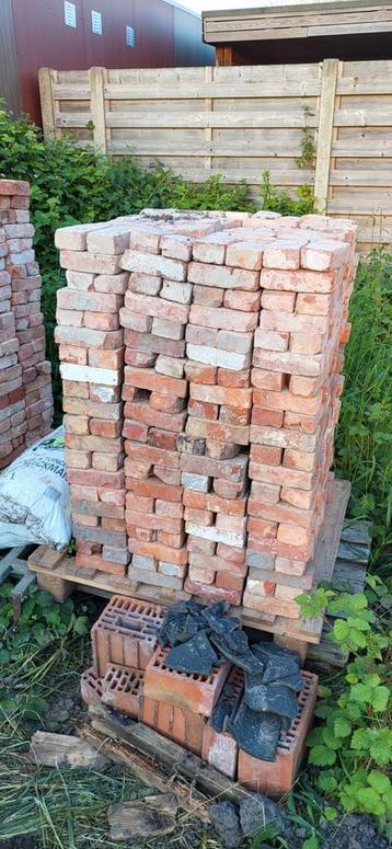 oude beerse ca. 3.000 stuks, Bricolage & Construction, Briques, Enlèvement, Comme neuf, Briques