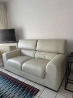 Lederen zetels, Huis en Inrichting, Ophalen, Zo goed als nieuw