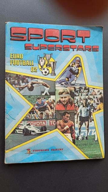 Panini Sport Superstars Euro - Football '82 & andere sporten beschikbaar voor biedingen