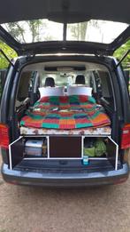 Complete campeeruitrusting voor Volkswagen Caddi Maxi, Ophalen, Gebruikt, Campingkast