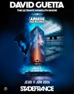 CONCERT VAN DAVID GUETTA, Tickets en Kaartjes, Concerten | Overige, Juni