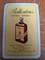 Oude speelkaart joker likeuren Ballantines Whisky, Enlèvement ou Envoi, Comme neuf, Carte(s) à jouer