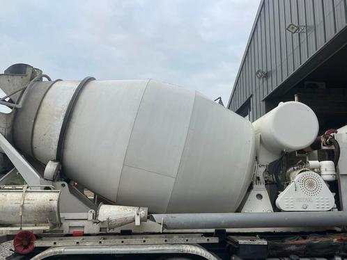 Verkoop het CIFA 6m3 containersysteem voor betonmixers, Auto's, Vrachtwagens, Bedrijf, Ophalen
