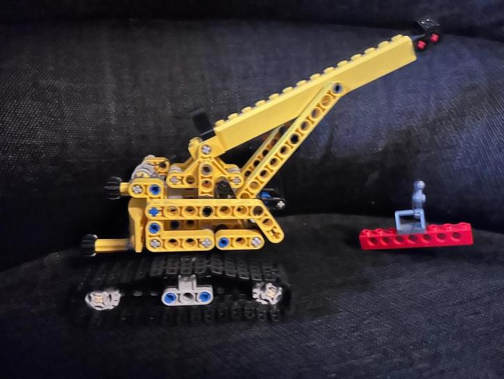 Lego Technic 9391 - Grue sur chenille, Enfants & Bébés, Jouets | Duplo & Lego, Utilisé, Lego, Ensemble complet, Enlèvement