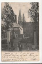 couillet pk cpa brasserie 1902 brouwerij, Ophalen of Verzenden, Voor 1920, Gelopen, Henegouwen