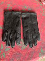 Herenhandschoenen, maat 9, met leren en wollen voering,, Ophalen of Verzenden, Zo goed als nieuw, Handschoenen