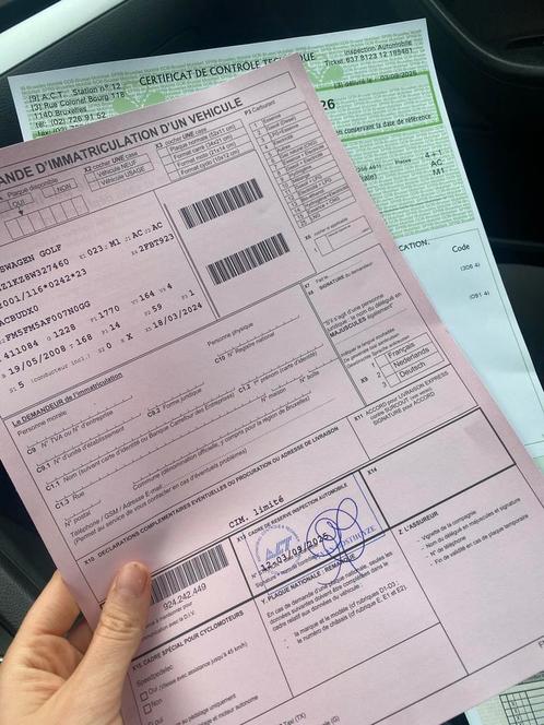 Golf 5 klaar om geregistreerd te worden, Auto's, Volkswagen, Particulier, Golf, Achteruitrijcamera, Benzine, Euro 4, Berline, 3 deurs