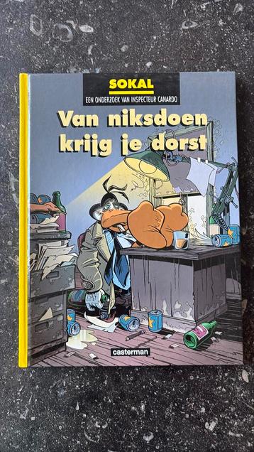 Strip HC Canardo Sokal 0 : Van niksdoen krijg je dorst, Enlèvement ou Envoi