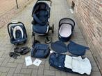 Mutsy kinderwagen 3 in 1, Kinderen en Baby's, Gebruikt, Mutsy, Verstelbare duwstang, Ophalen