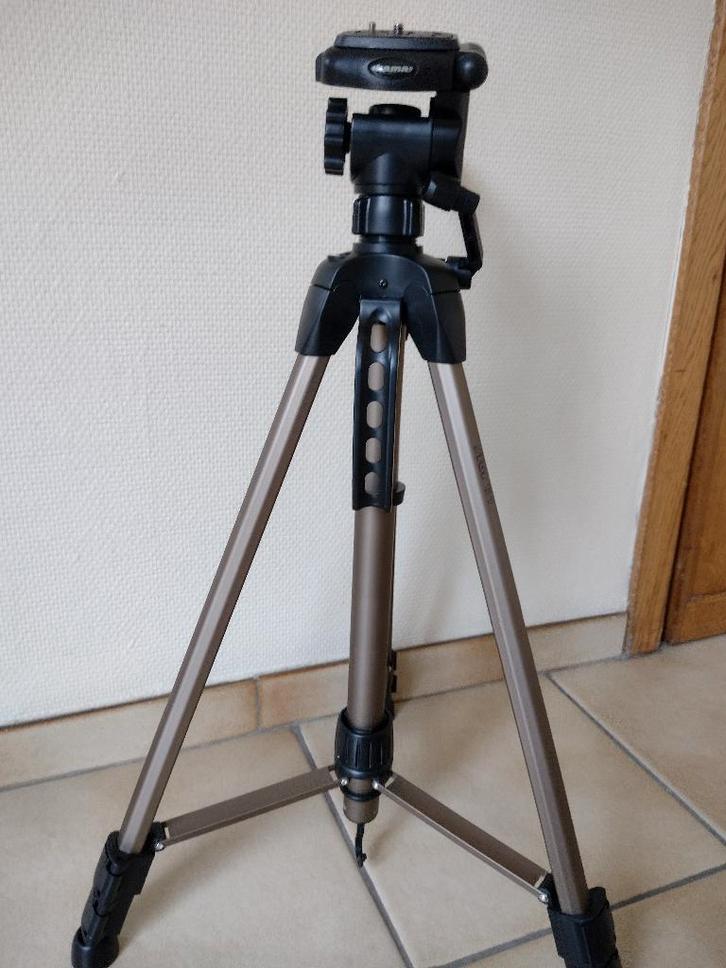 Hama statief Star 61, Audio, Tv en Foto, Fotografie | Statieven en Balhoofden, Zo goed als nieuw, Driepoot, Ophalen of Verzenden