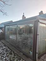 Aluminium Veranda (te demonteren), Enlèvement, Verre, Utilisé, Aluminium